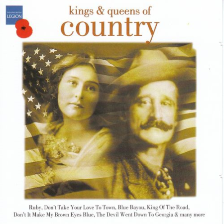 VA - Kings & Queens Of Country (1899)