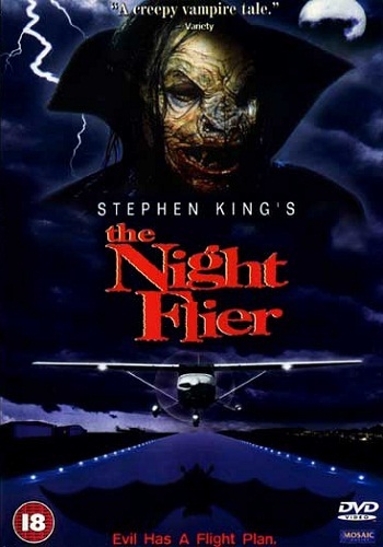 The Night Flier (Stephen King) [1997][DVD R1][Spanish]