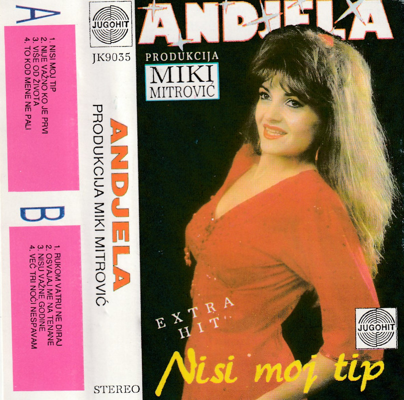 andjela andjelic nisi moj tip p