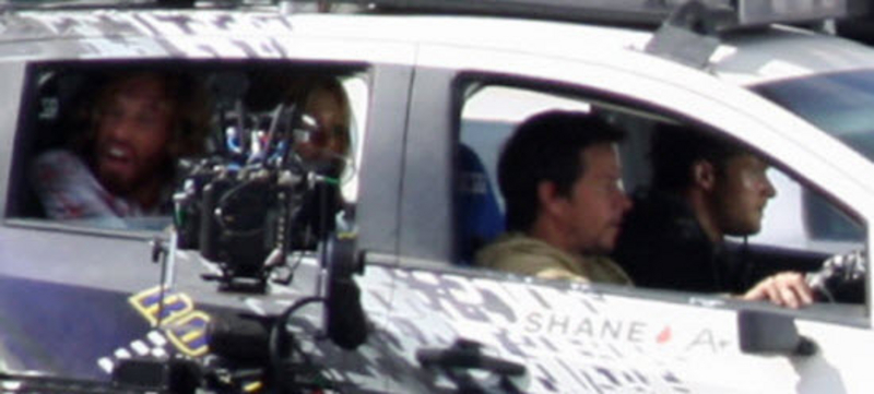 Transformers 4 - New Texas Set Images With Sonic
