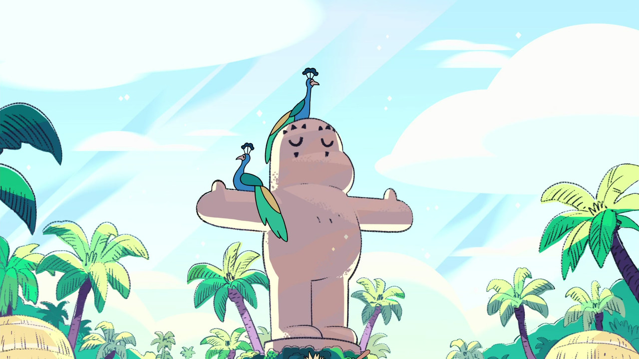 Steven Universe (2014) - S03E01 - Super Watermelon Island (1080p