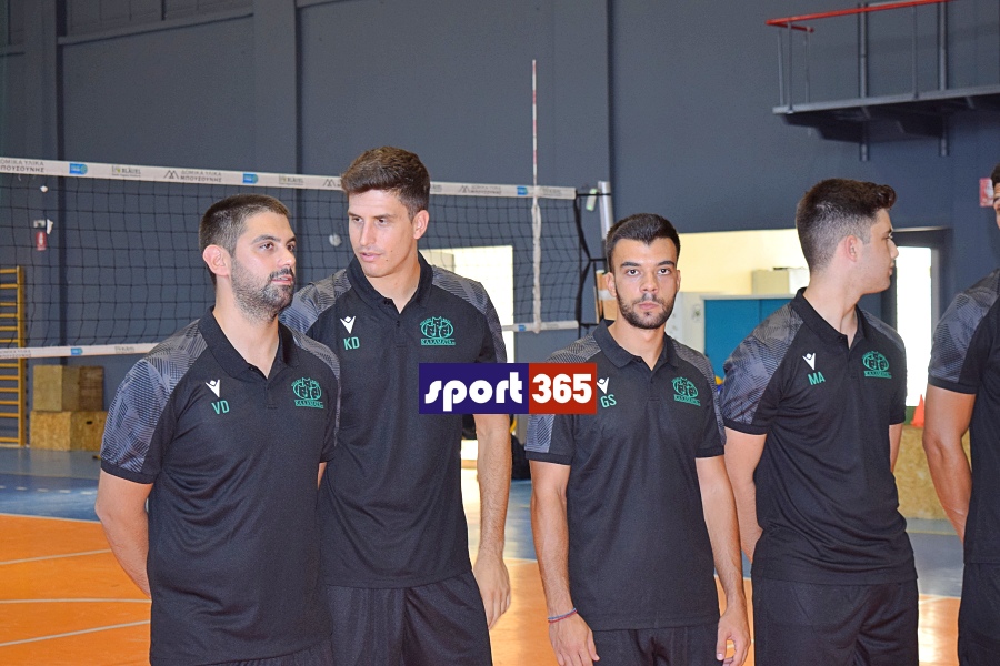 , &Kappa;&alpha;&lambda;&alpha;&mu;ά&tau;&alpha; 80: &Xi;&epsilon;&kappa;ί&nu;&eta;&mu;&alpha; &mu;&epsilon; &sigma;&tau;ό&chi;&omicron; &tau;&eta;&nu; &alpha;&xi;&iota;&omicron;&pi;&rho;ό&sigma;&epsilon;&chi;&tau;&eta; &pi;&alpha;&rho;&omicron;&upsilon;&sigma;ί&alpha; &sigma;&tau;&alpha; &sigma;&alpha;&lambda;ό&nu;&iota;&alpha; &tau;&eta;&sigmaf; Volley league (pics & vid)