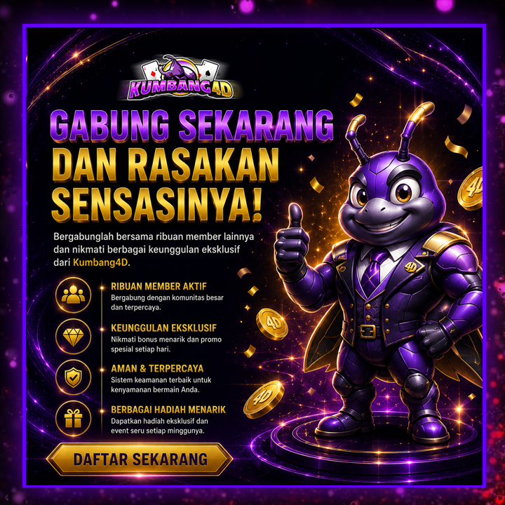 KUMBANG4D ✈️ Situs Mudah Akses Melalui Via Link Alternatif 2026