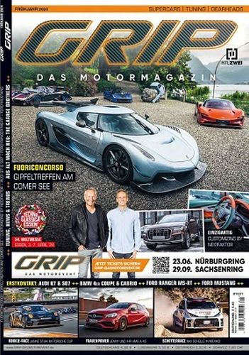 Cover: Grip Das Motormagazin Frühjahr 2024