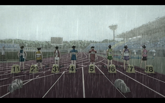 人生的《百米。》——《百米。》简评