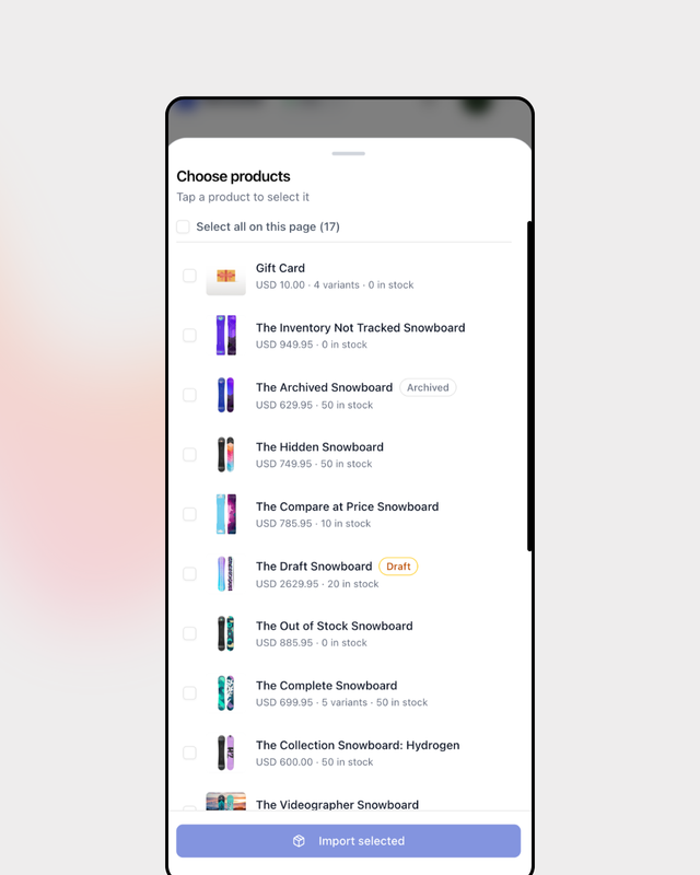 step 2 to connect your shopify account to strawlo