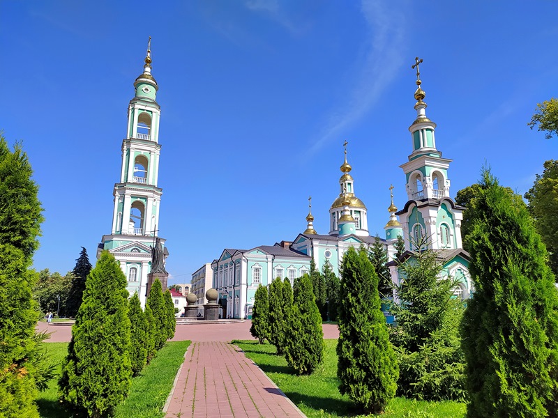 Дикое поле от Цны до Дона. Тамбов и Елец, Воргольские Скалы, Романцевские горы...