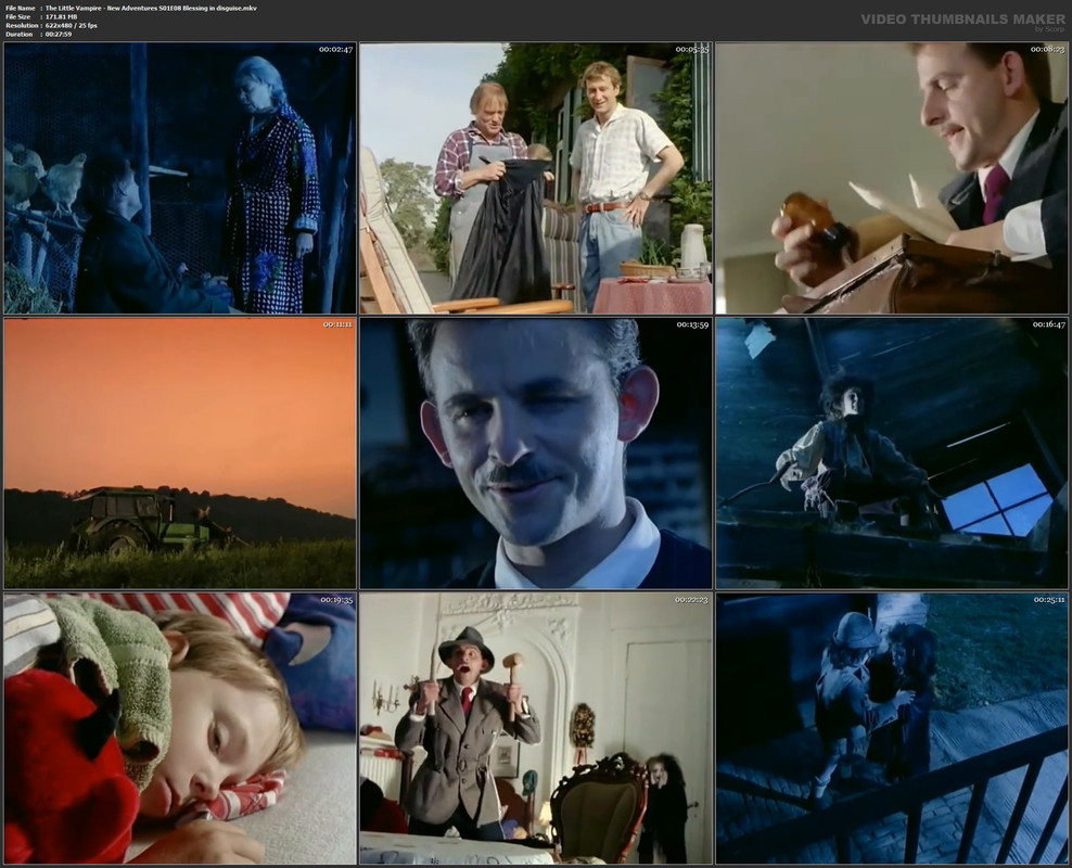 The Little Vampire - New Adventures S01E08 Blessing in disguise.mkv