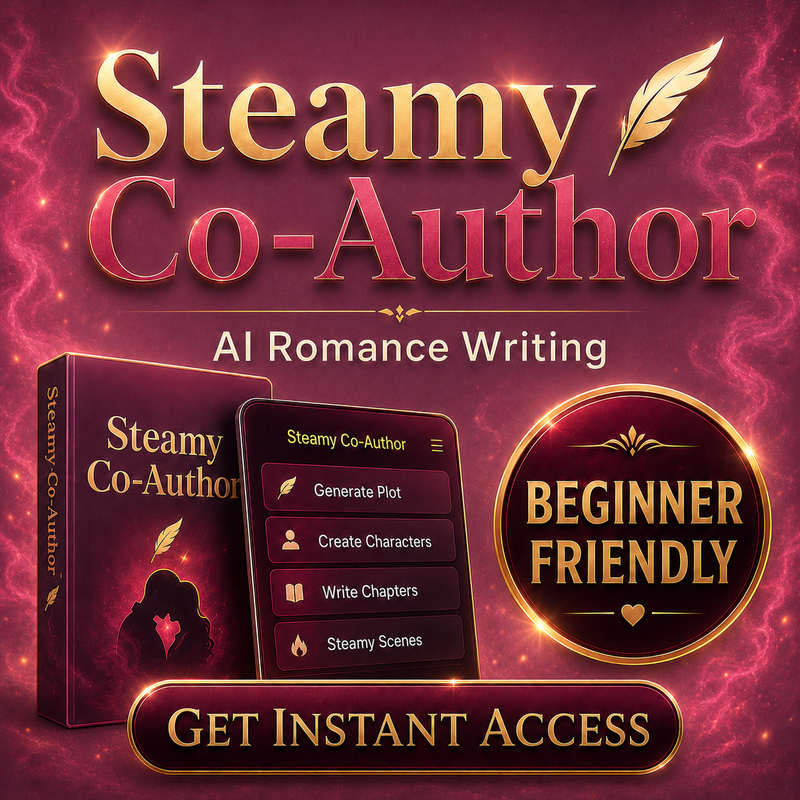 Steamy Co-Author AI romance-writing system