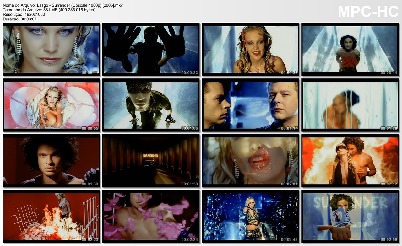 Lasgo - Surrender (Upscale 1080p) [2005]