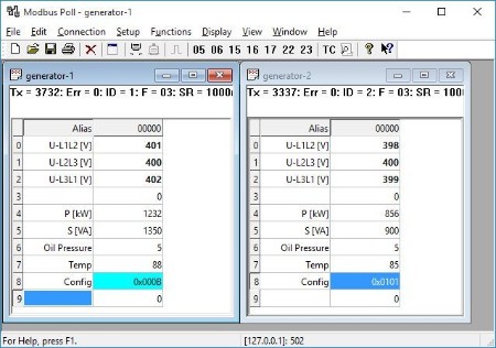 Modbus Poll 10.4.1.1926