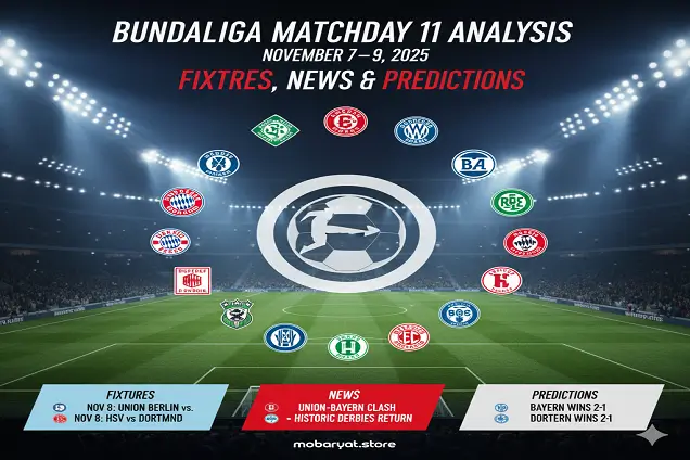 تحليل مباريات الجولة 11 من الدوري الألماني 2025