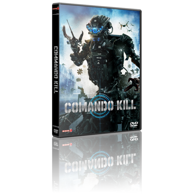Portada - Comando Kill [2016] [DVD9Full] [PAL] [Cast/Ing] [Sub:Cast] [C.Ficción]