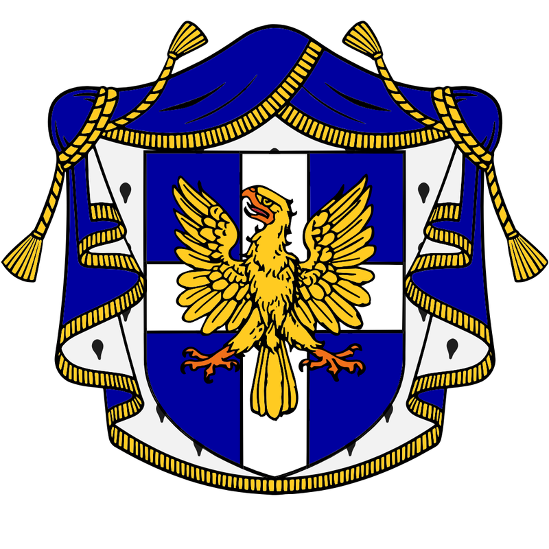 Seau du ministère des affaires étrangères et de la souveraineté nationale.