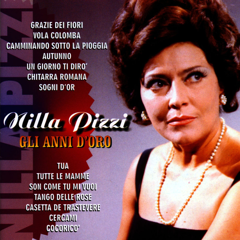 Nilla Pizzi - Gli anni d'oro (2002) .Mp3 -320 Kbps