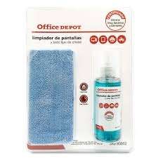 Office Depot: Kit Solución Limpiadora Office depot 150 ml