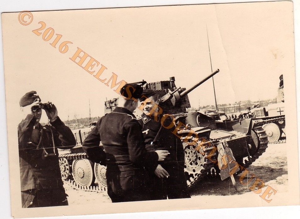 Original Foto,PzKpfw 38(t),Sd.Kfz.140,Panzer,Tan