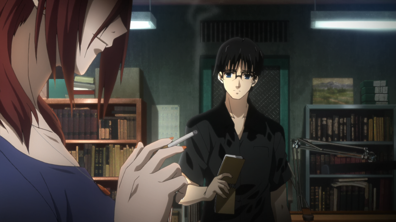 Kara No Kyoukai 2 Satsujin Kousatsu Zen