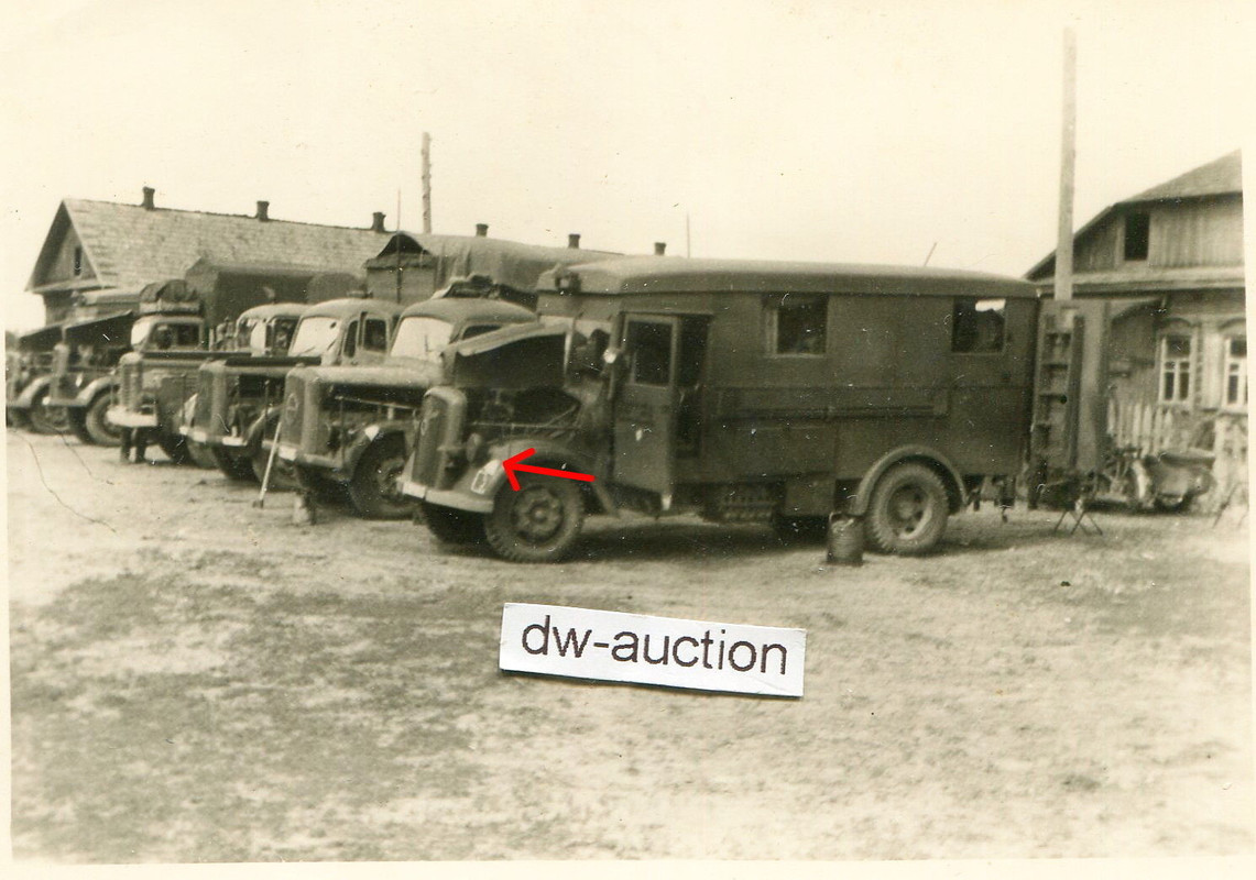 Panzer Grend. Div. GD , Fahrzeug mit Kennung weißer Stahlhelm (3)