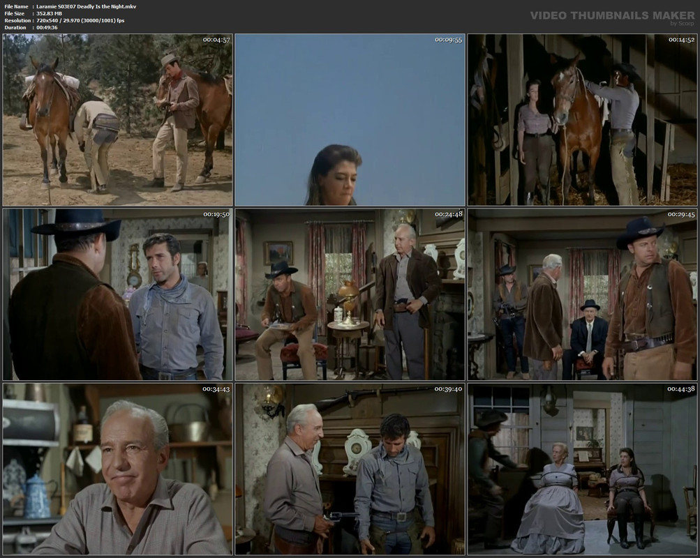 Laramie S03E07 Deadly Is the Night.mkv