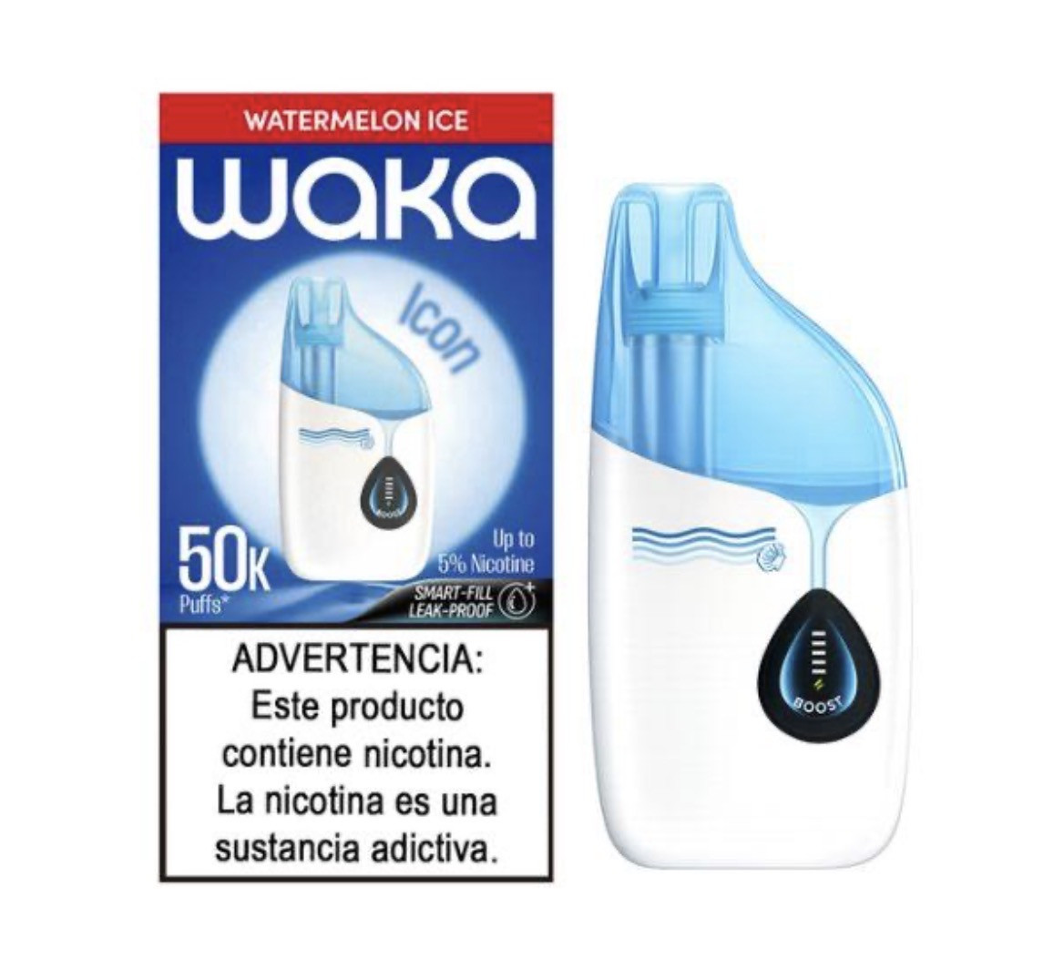 WAKA 50k Icon 50000 Puffs