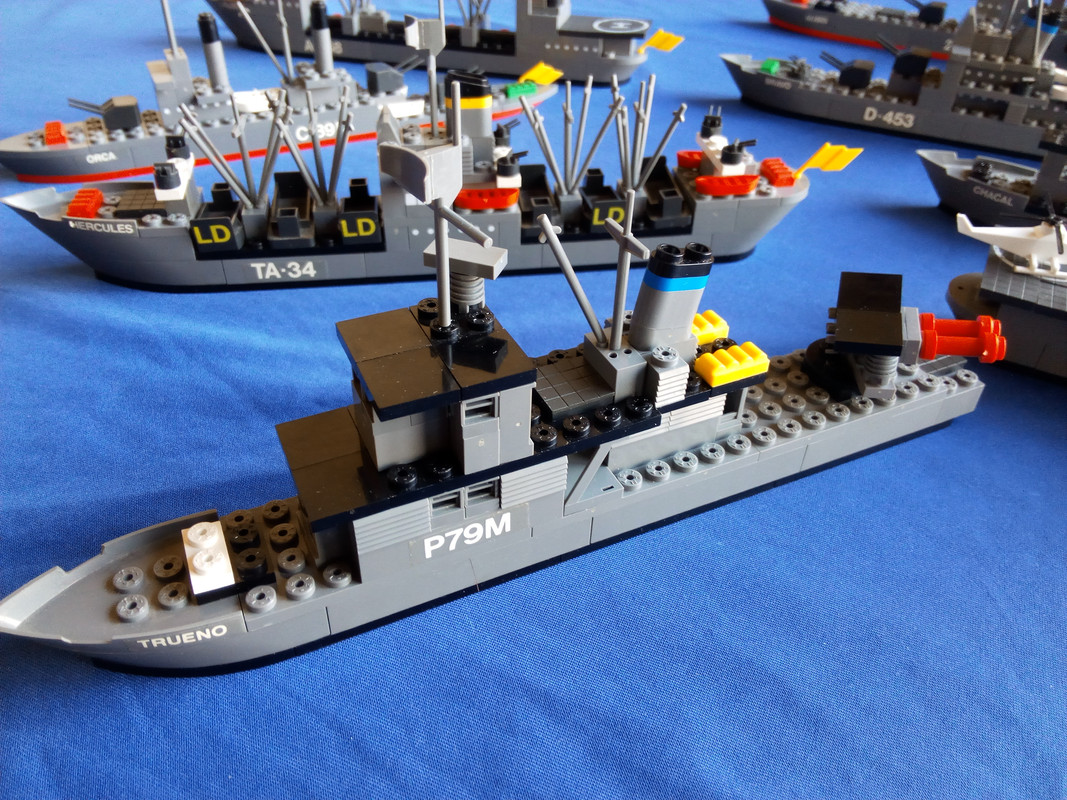 Intrepidos Navíos - 15