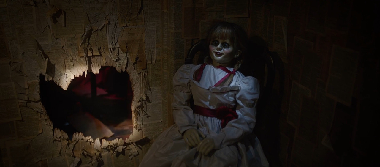 Annabelle: Creation 2017 BluRay [Hindi + Tamil + Telugu + English] 1080p 480p 720p ESub Screenshot