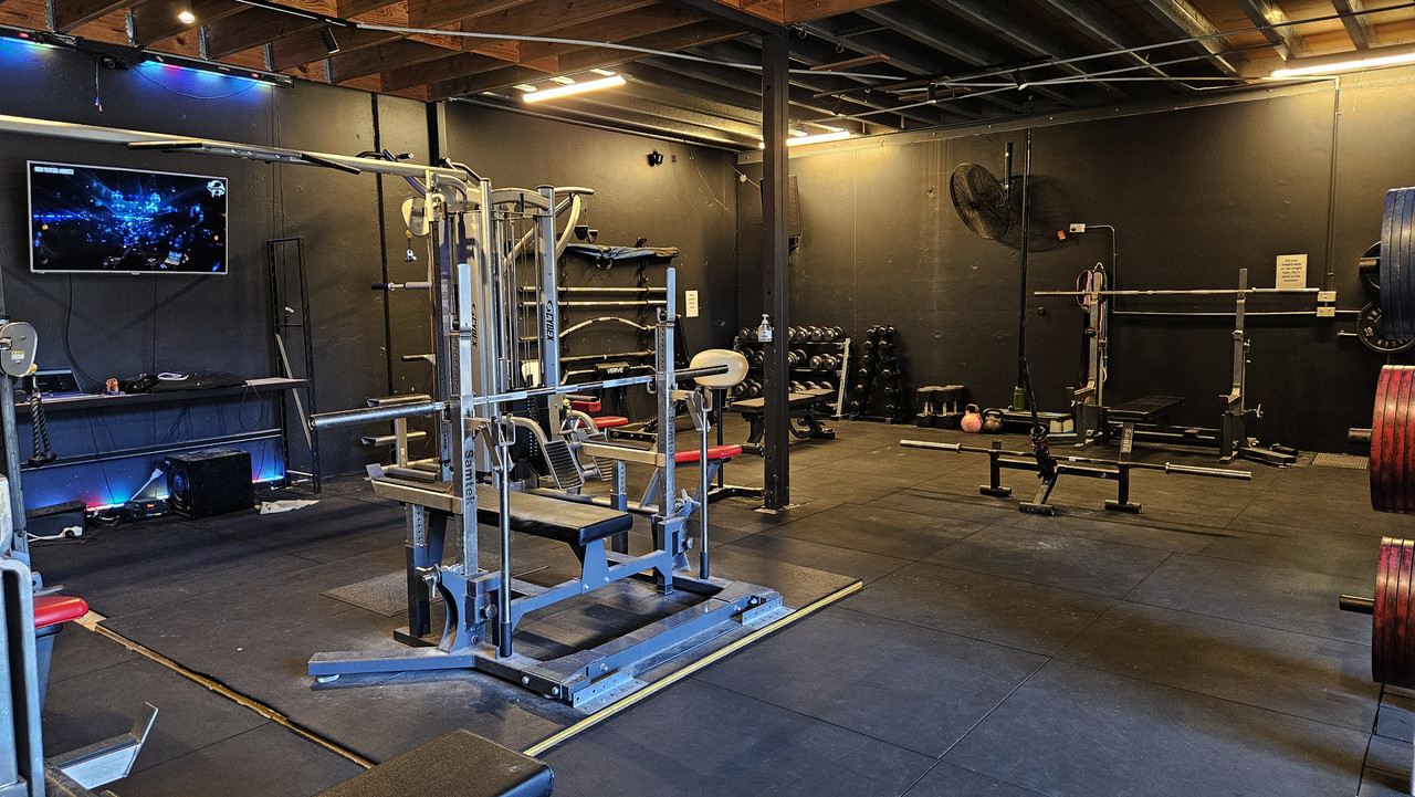 Strength training equipment SPC Performance Lab gym