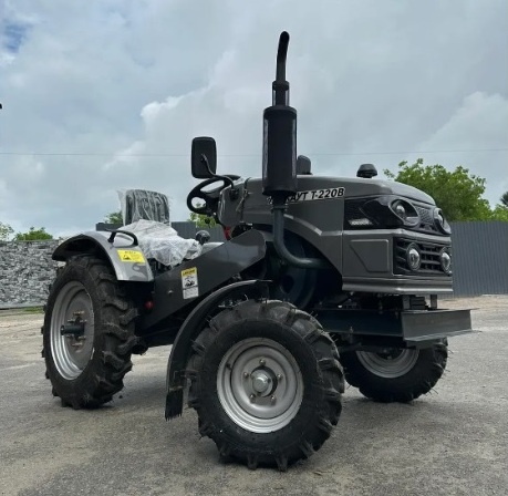 Мінітрактор Скаут — витривалість і продуктивність у компактному форматі