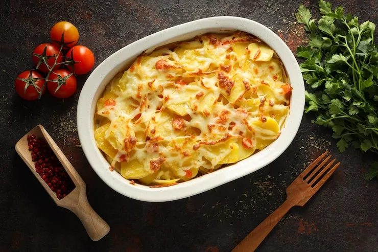 Scalloped Potatoes