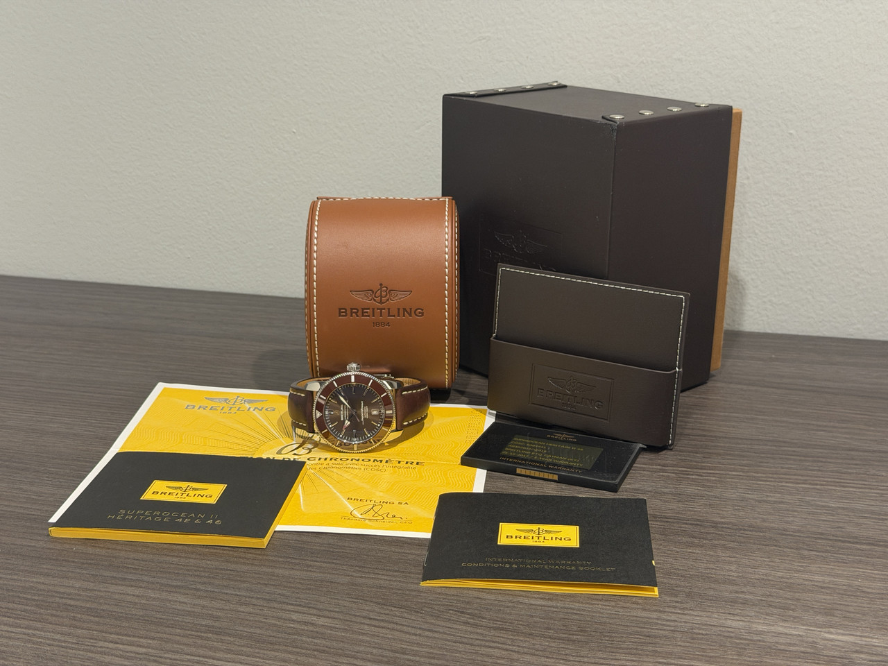 Breitling Superocean Heritage II 46 - Image 11