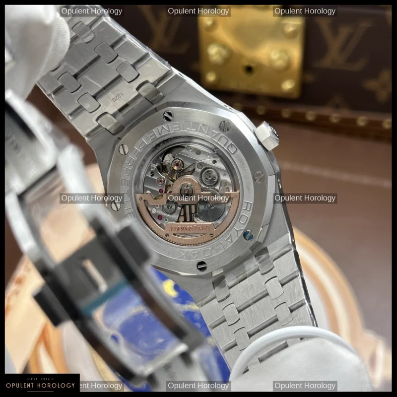 Audemars Piguet Royal Oak Perpetual Calendar 26574ST Blue Dial 41mm Automatic