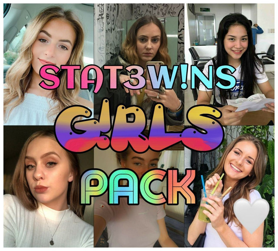 ||• Mega •|| 💘STAT3W!NS G!RLS PACK 💘STW-259💘