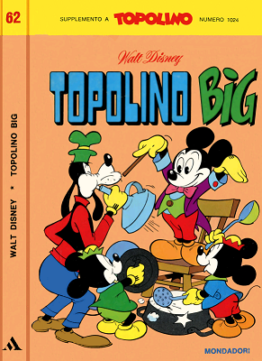 I Classici di Walt Disney I serie N.062 – Topolino Big (Mondadori 1975-07)