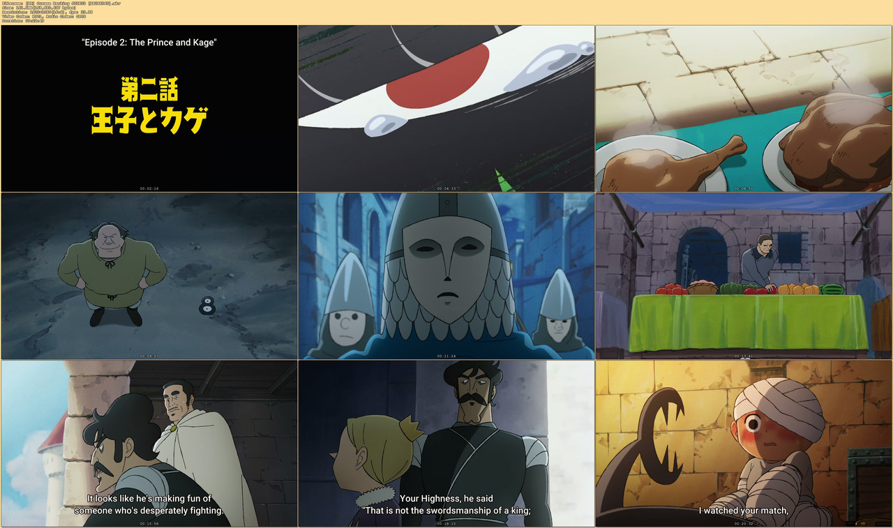 [HR] Ousama Ranking S01E02 [EB2B8540].mkv