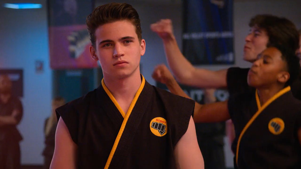 Cobra Kai (2021) Season 4 [Hindi + English] WebRip 480p 720p ESub - Complete Screenshot