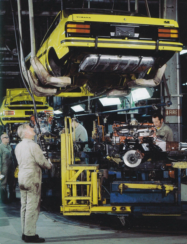 Fuel tank General LHLXUC GMHTorana