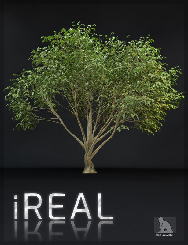 ireal animated hybrid tree 00 main daz3d