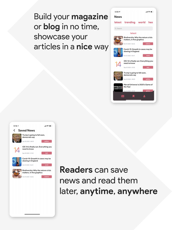 XSNews | Aplikasi Serbaguna Berita/Blog Android [XServer] - 6