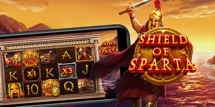 Strategi Gila Main Slot Shield of Sparta Auto Profit