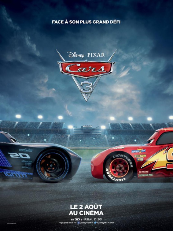 Cars 3 ( 2017 ) 3D
