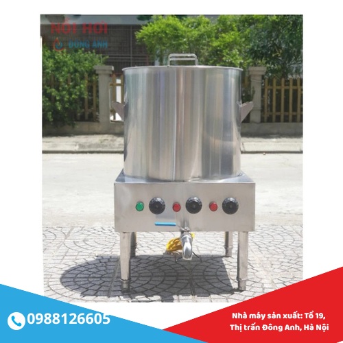 nồi điện nấu phở 50l
