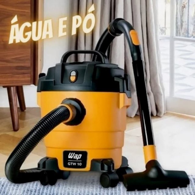 Aspirador E Soprador De Água E Pó 10l 1400w Profissional Wap