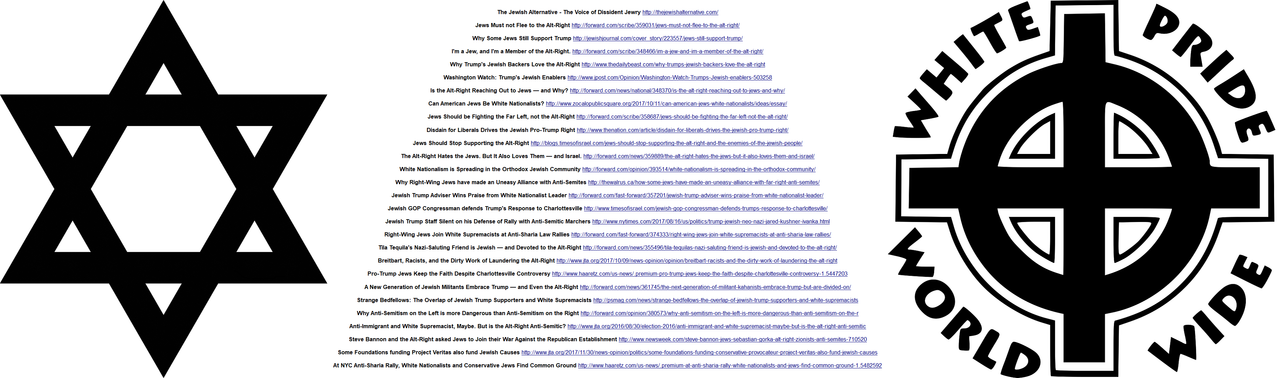 White Zionism Jew PSYOP Graphic
