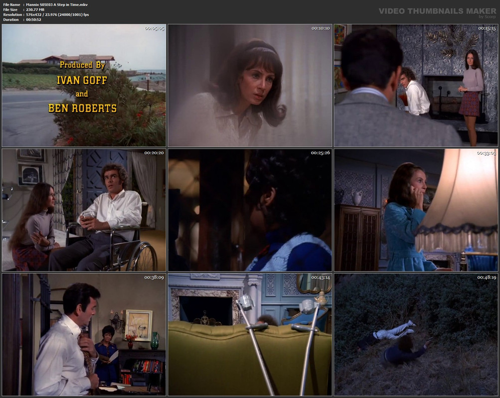Mannix S05E03 A Step in Time.mkv