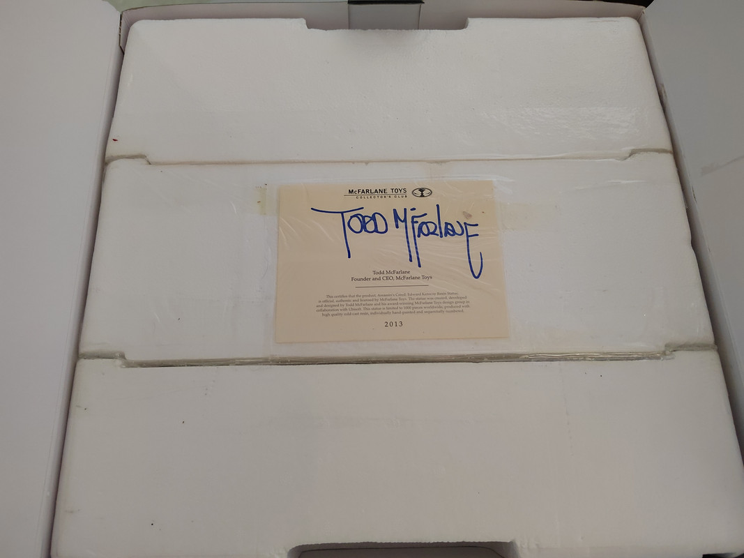 Assassins Creed Black Flag Edwar Kenray MCFarlane Resin Statue (3)