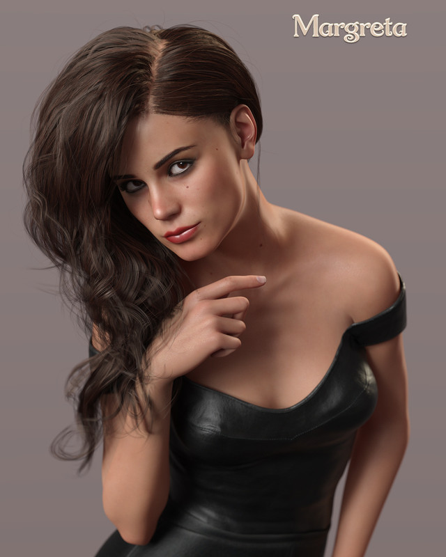 Margreta for Genesis 8 Female Margreta for Genesis 8 Female