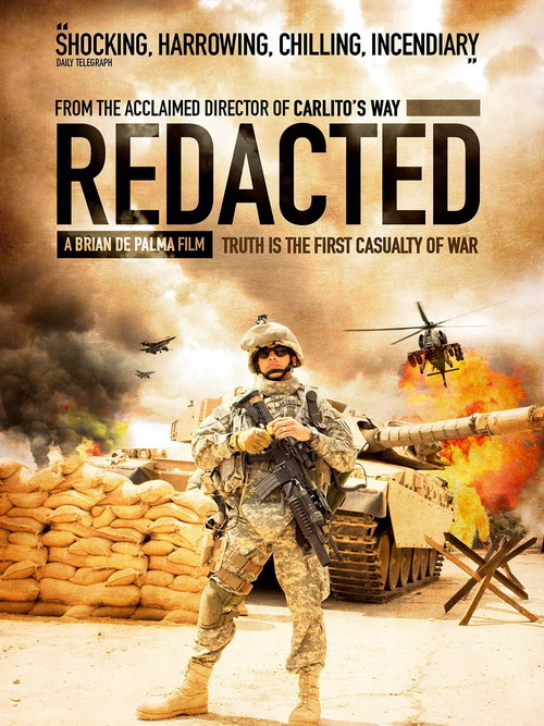 Na gorąco / Redacted (2007) PL.1080p.BDRip.H264-wasik / Lektor PL