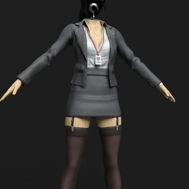 TFD Albion Administrative Outfit G8F