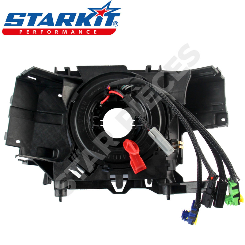 Contacteur Tournant Volant Piste Airbag Clio 3 Modus Kangoo 2 - Foto 9